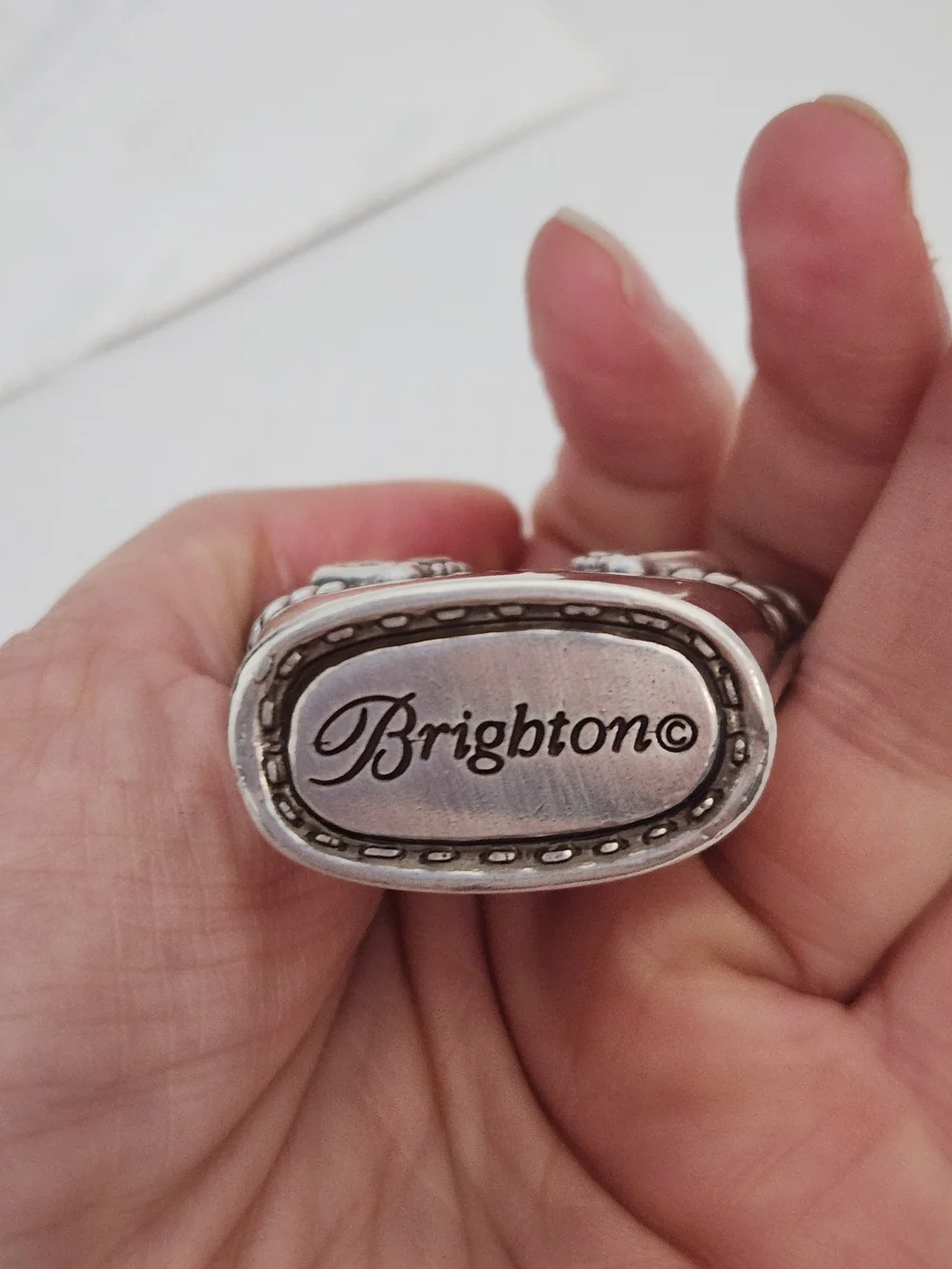 Brighton elegant silver